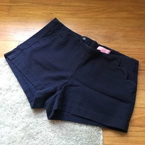 Lilly Pulitzer Navy Shorts Size 0